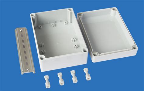 DIN rail junction box 